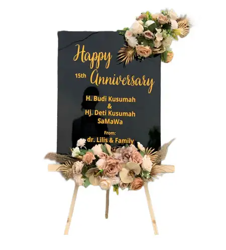 Papan Bunga Akrilik Pasuruhan Kidul